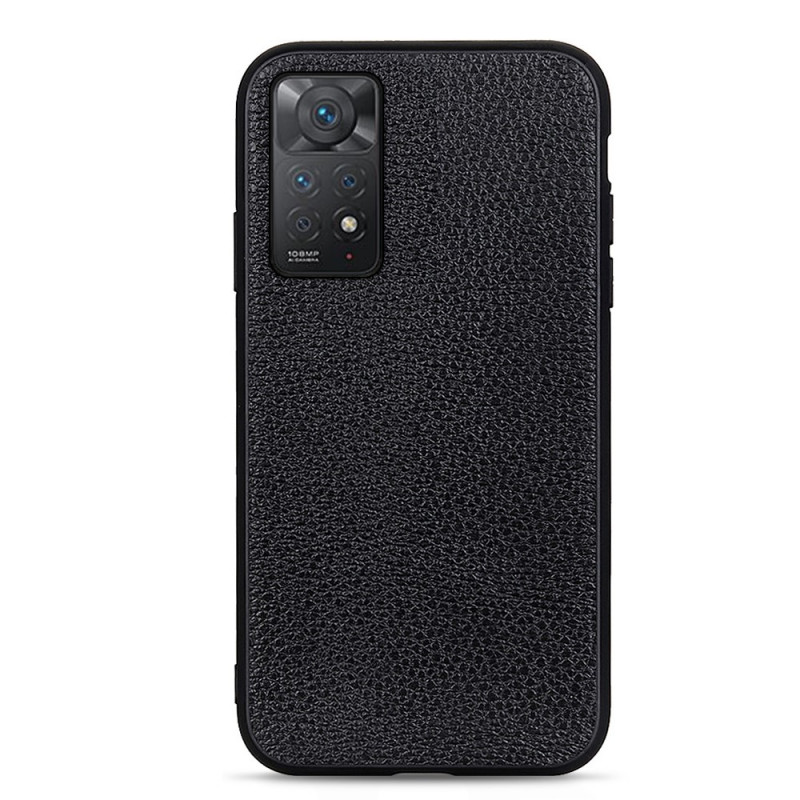 Xiaomi Redmi Note 12 Pro 4G/Note 11 Pro/11 Pro 5G Genuine The
ather Case Lychee
