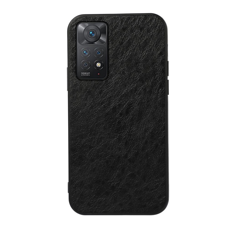 Xiaomi Redmi Note 12 Pro 4G/Note 11 Pro/11 Pro 5G Case Textured Faux The
ather