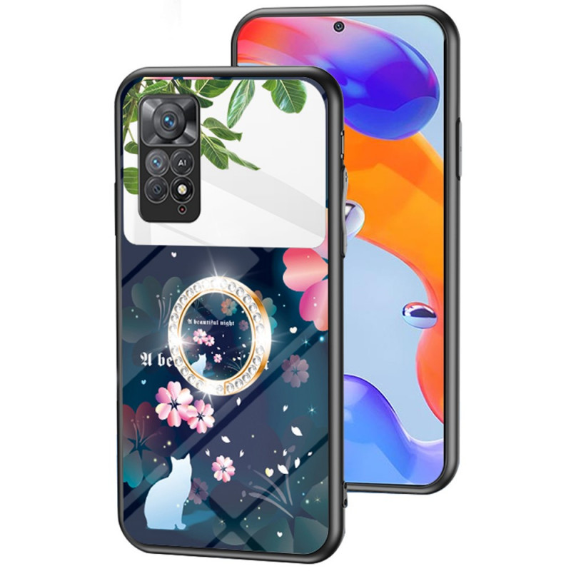 Xiaomi Redmi Note 11 Pro / Note 11 Pro 5G Mirror Case with Rotating Ring