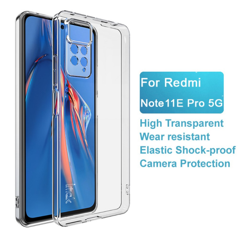 Cool Funda AntiShock Transparente para Xiaomi Poco M4 Pro 5G / Redmi Note  11S 5G