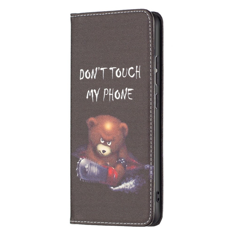 Flip Cover Xiaomi 12 / 12X / 12S Dangerous Bear