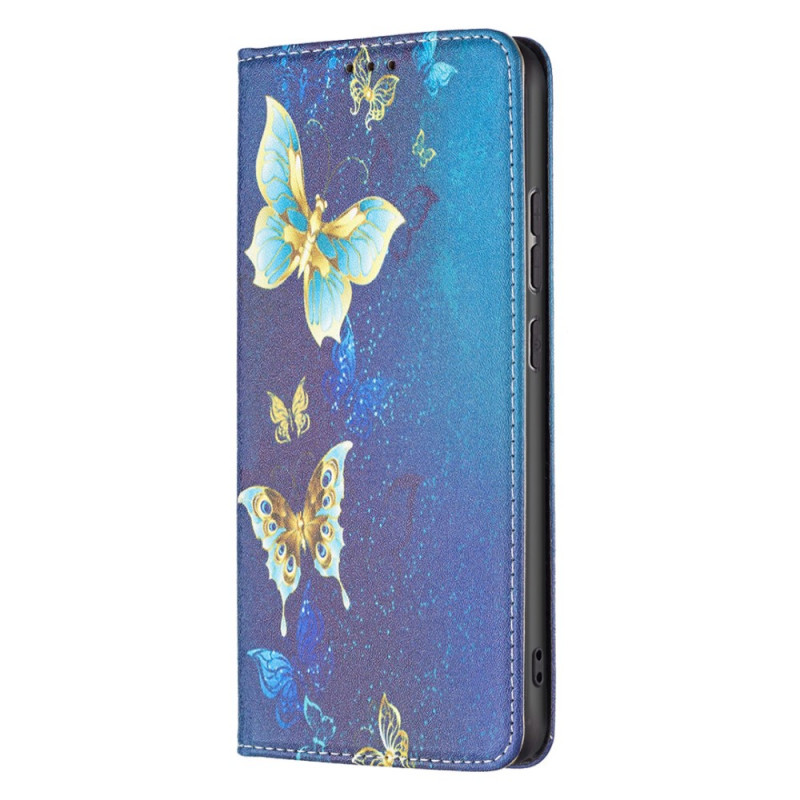 Flip Cover Xiaomi 12 / 12X / 12S Coloured Butterflies
