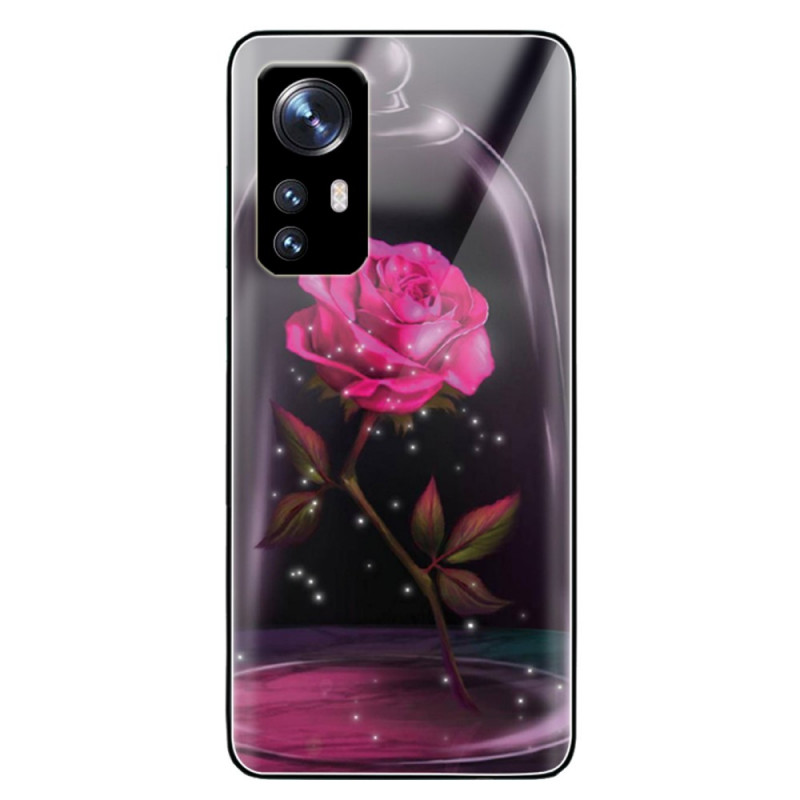 Xiaomi 12 / 12X / 12S Toughened Glass Case Magic Pink