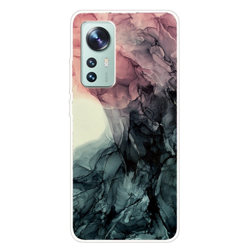 Xiaomi 12 / 12X / 12S Silicone Case Marble