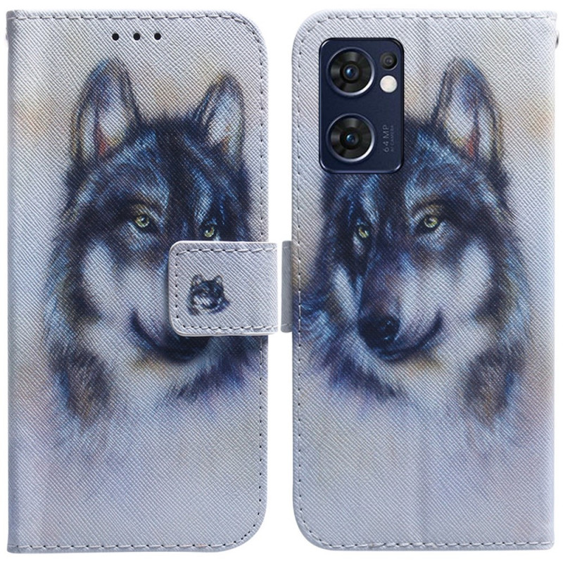 Case Oppo Find X5 Lite Canine Look