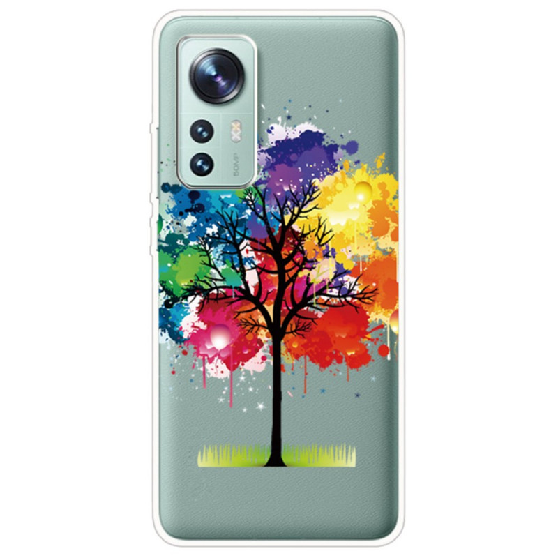 Xiaomi 12 / 12X / 12S 5G Watercolour Tree Case