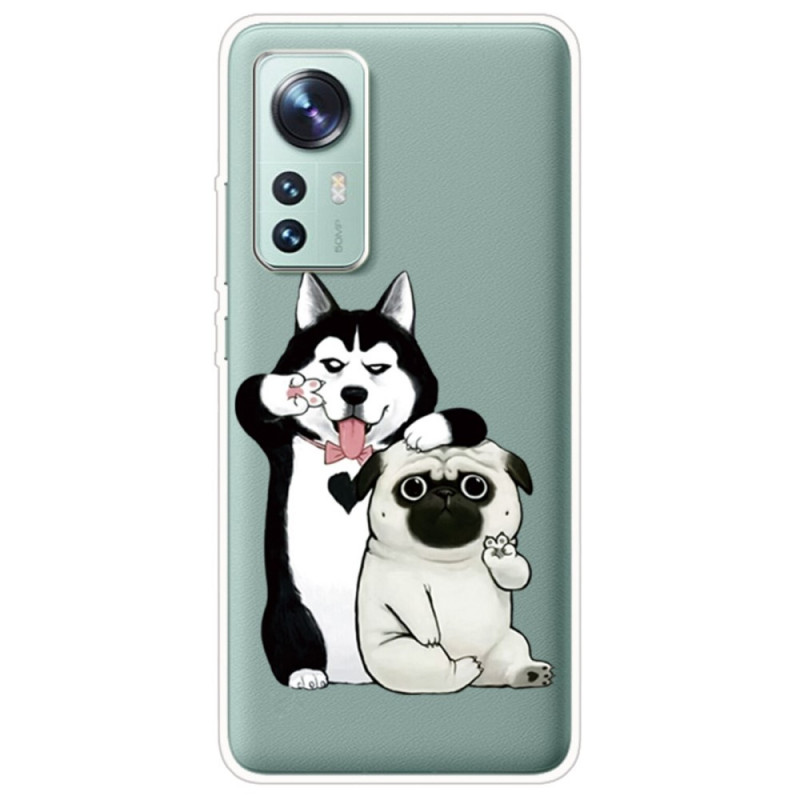 Case Xiaomi 12 / 12X / 12S Funny Dogs