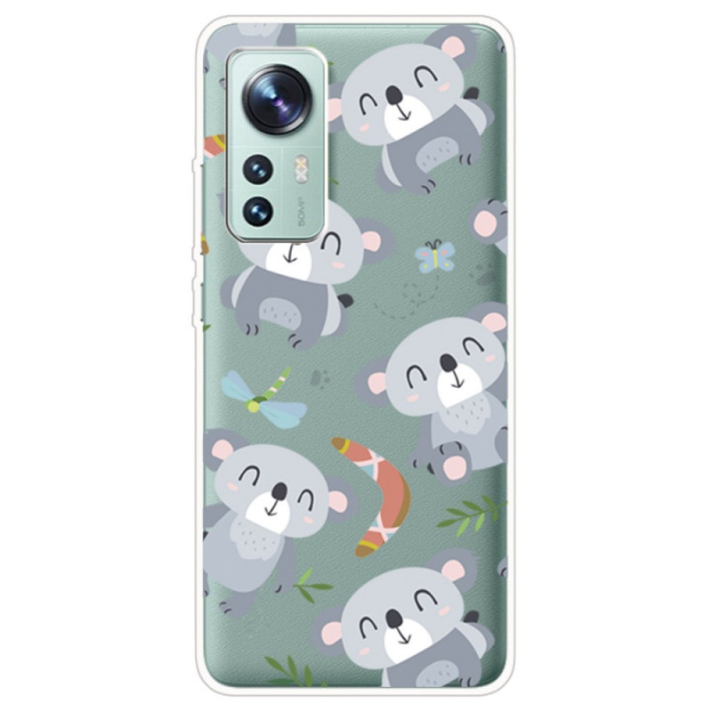 Case Xiaomi 12 / 12X / 12S Tas de Pandas
