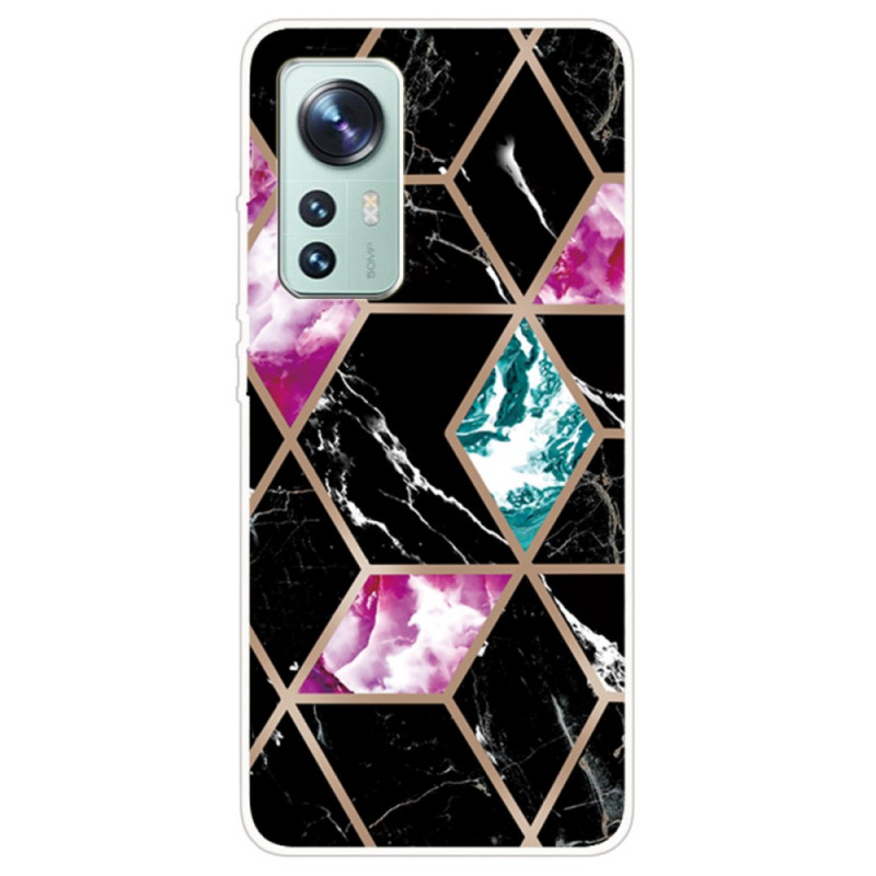 Xiaomi 12 / 12X / 12S Case Variable Geometric Marble