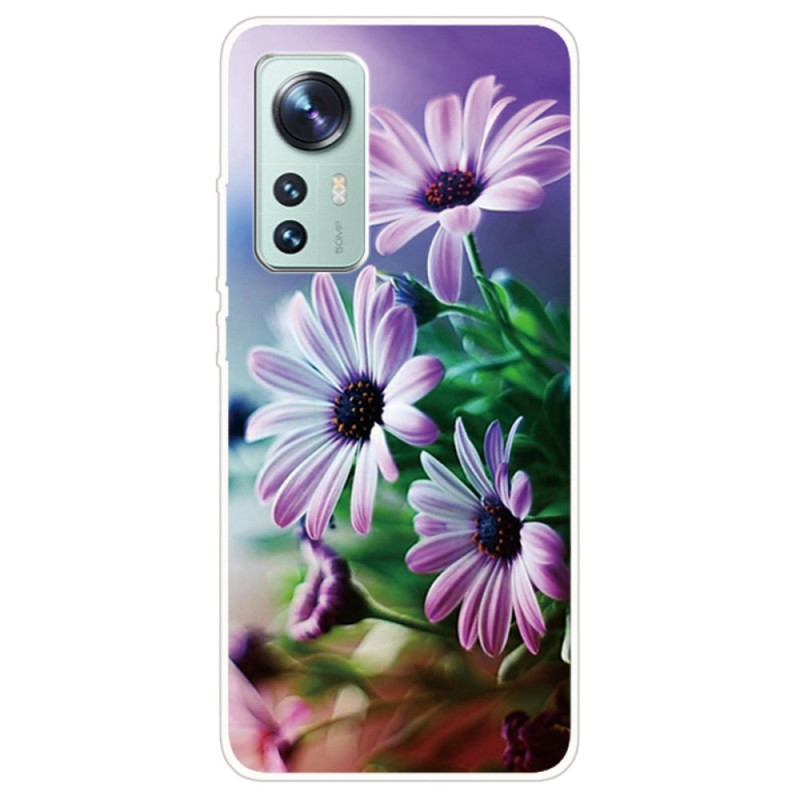 Xiaomi 12 / 12X / 12S Realistic Flowers Case