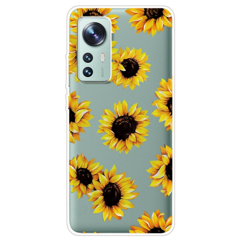 Xiaomi 12 / 12X / 12S Silicone Sunflower Case