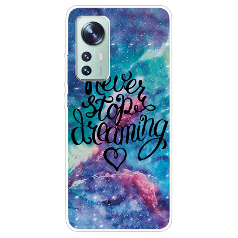 Xiaomi 12 / 12X / 12S Never Stop dreaming Case