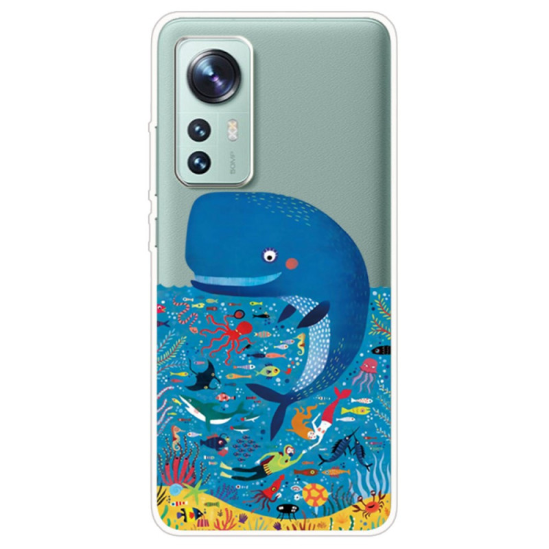 Xiaomi 12 / 12X / 12S Whale Graphic Case