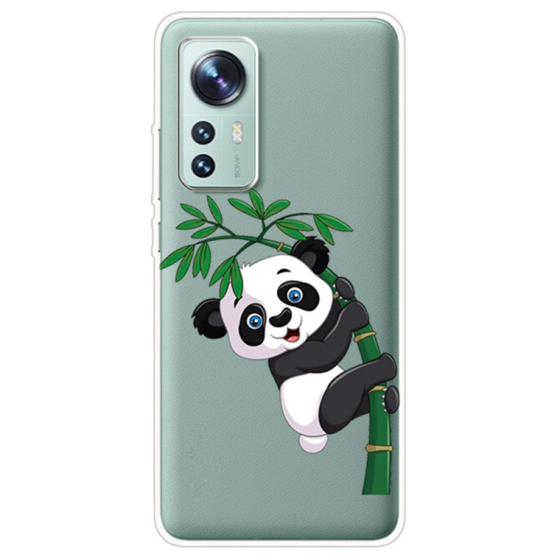 Xiaomi 12 / 12X / 12S Panda Case on Bamboo