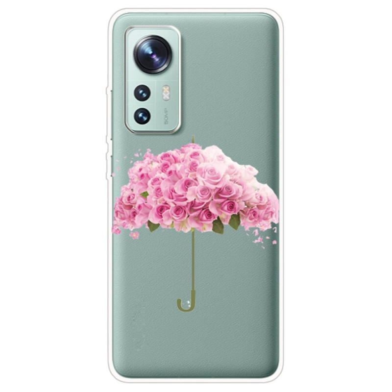 Case Xiaomi 12 / 12X / 12S Umbrella Floral