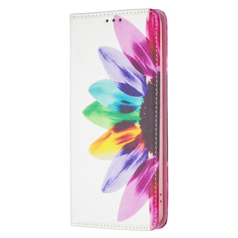 Flip Cover Samsung Galaxy A53 5G Watercolour Flower