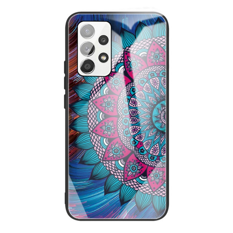 Samsung Galaxy A53 5G Tempered Glass Case Mandala