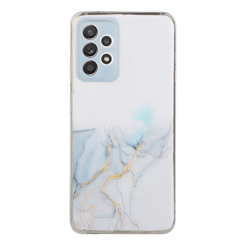 Samsung Galaxy A53 5G Silicone Case Marbled Effect