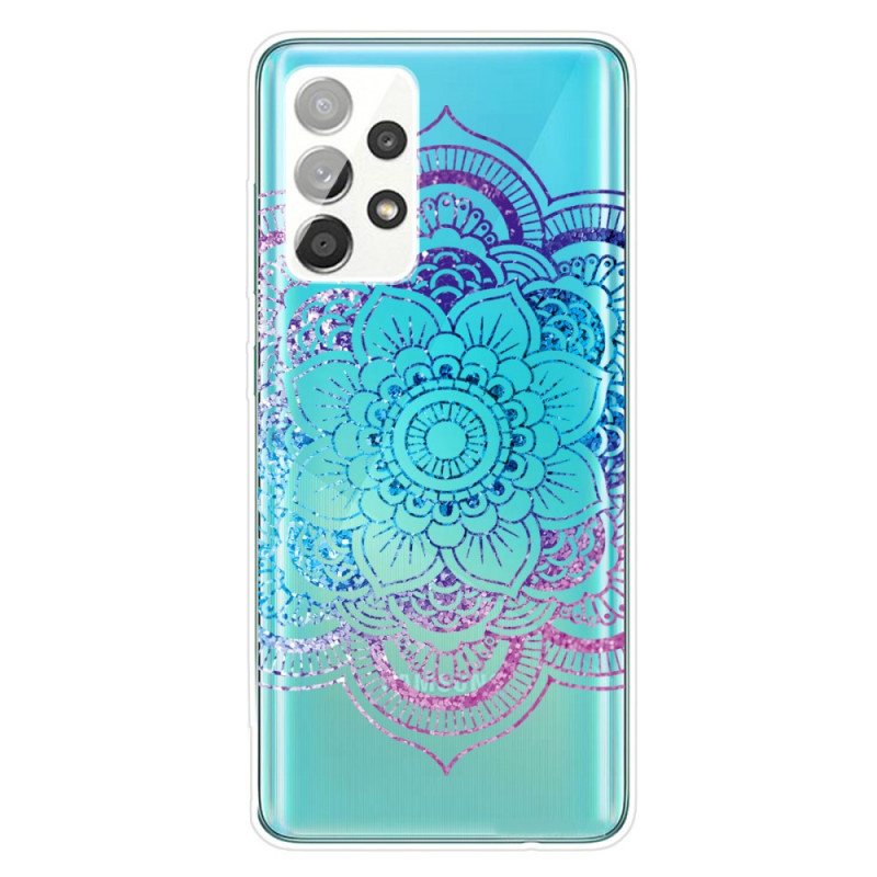 Samsung Galaxy A53 5G Case Mandala Glitter