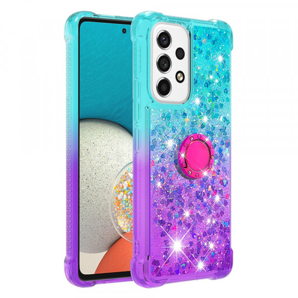 Case Samsung Galaxy A53 5G Glitter Ring-Support