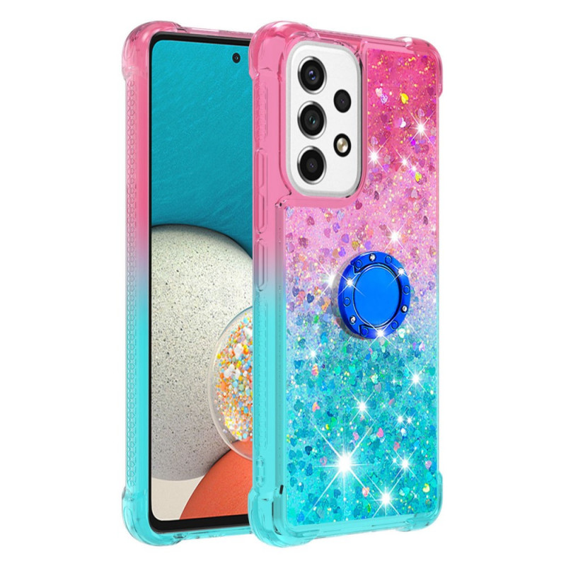 Case Samsung Galaxy A53 5G Glitter Ring-Support