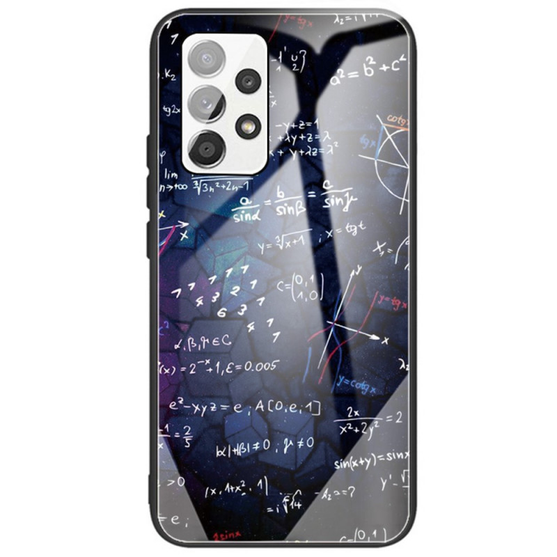 Samsung Galaxy A53 5G Tempered Glass Case Mathematical Calculus