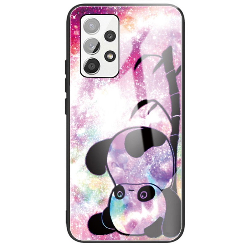 Samsung Galaxy A53 5G Case Tempered Glass Panda