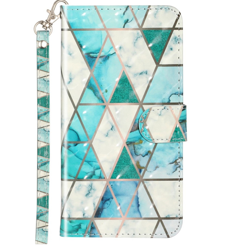 Samsung Galaxy A53 5G Marble Strap Case