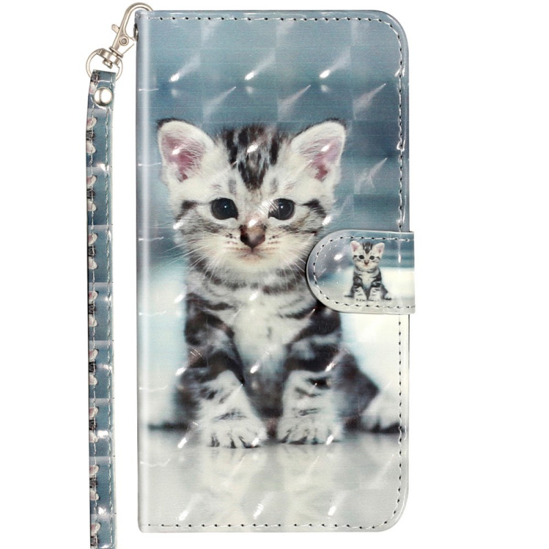 Samsung Galaxy A53 5G Kitten Strap Case