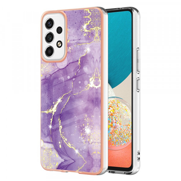 Samsung Galaxy A53 5G Silicone Case Flexible Marble