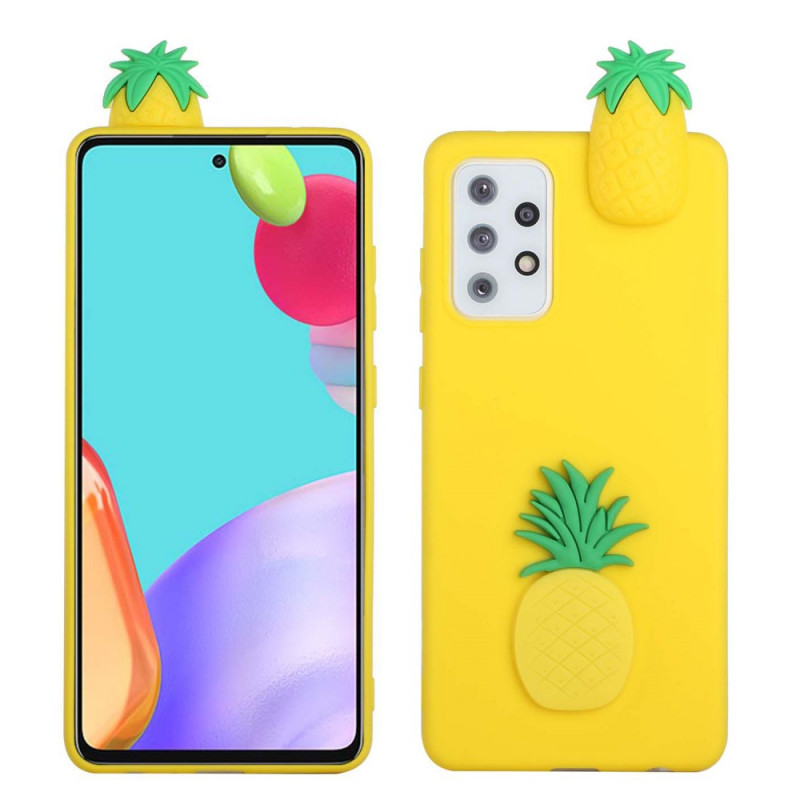 Samsung Galaxy A53 5G Case 3D Pineapple