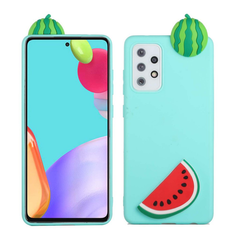 Samsung Galaxy A53 5G Case 3D Watermelon