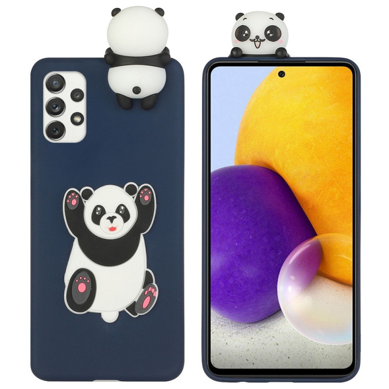Samsung Galaxy A53 5G Case Large 3D Panda