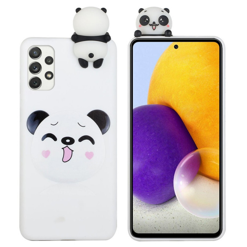 Samsung Galaxy A53 5G Panda Fun 3D Case