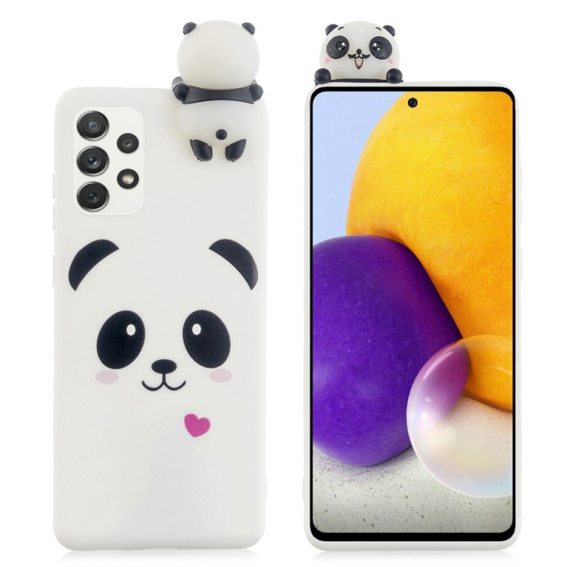 Samsung Galaxy A53 5G Love Panda 3D Case