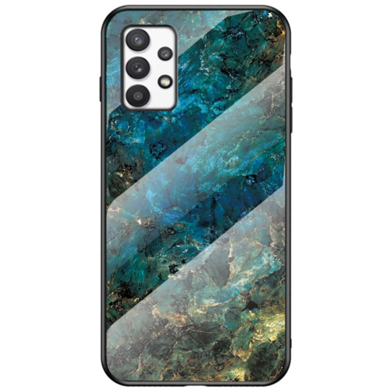 Samsung Galaxy A53 5G Tempered Glass Case Marble Colors