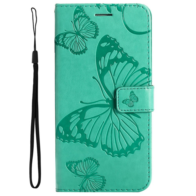 Samsung Galaxy A53 5G Giant Butterflies Strap Case