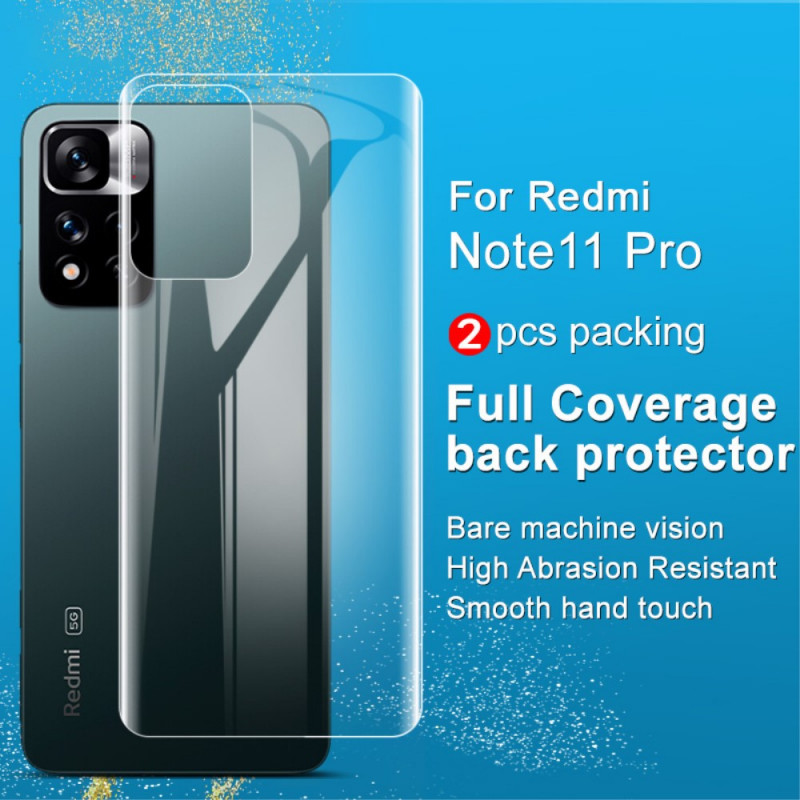 2 Films de protection écran verre trempé pour Xiaomi Redmi Note 11 Pro 4G  et 5G , Redmi Note 11s 5G , Redmi Note 11 Pro +5G et Redmi Note 12 Pro 4G -  Protection d'écran pour smartphone - Achat & prix