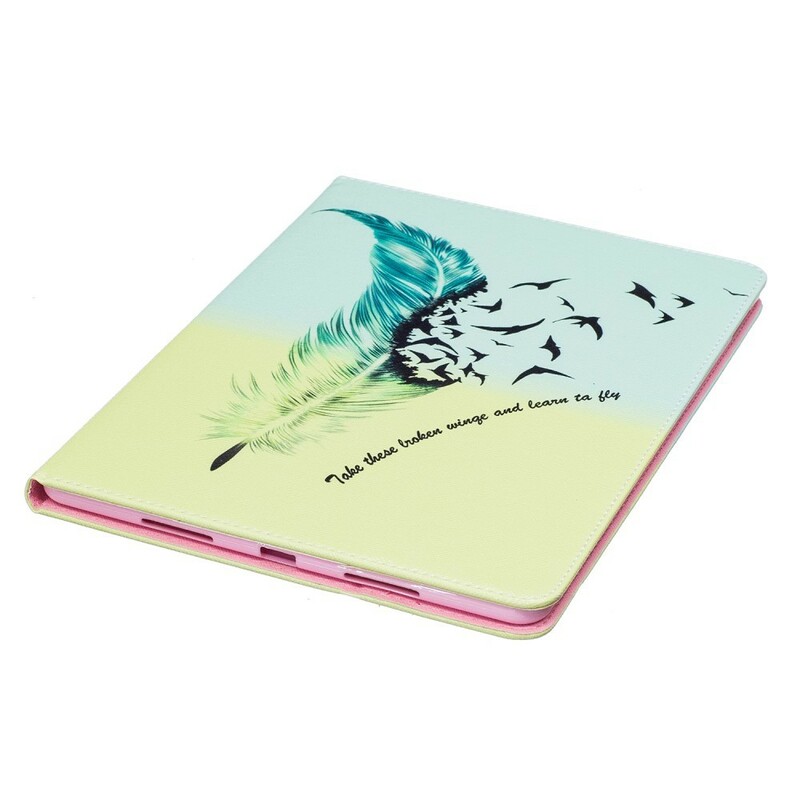 Cover iPad Pro 10,5 pouces Learn To Fly
