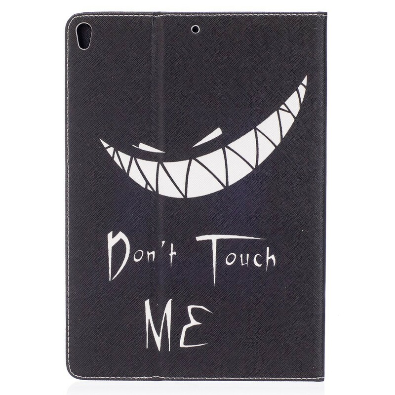 Cover iPad Pro 10,5 pouces Don't Touch Me