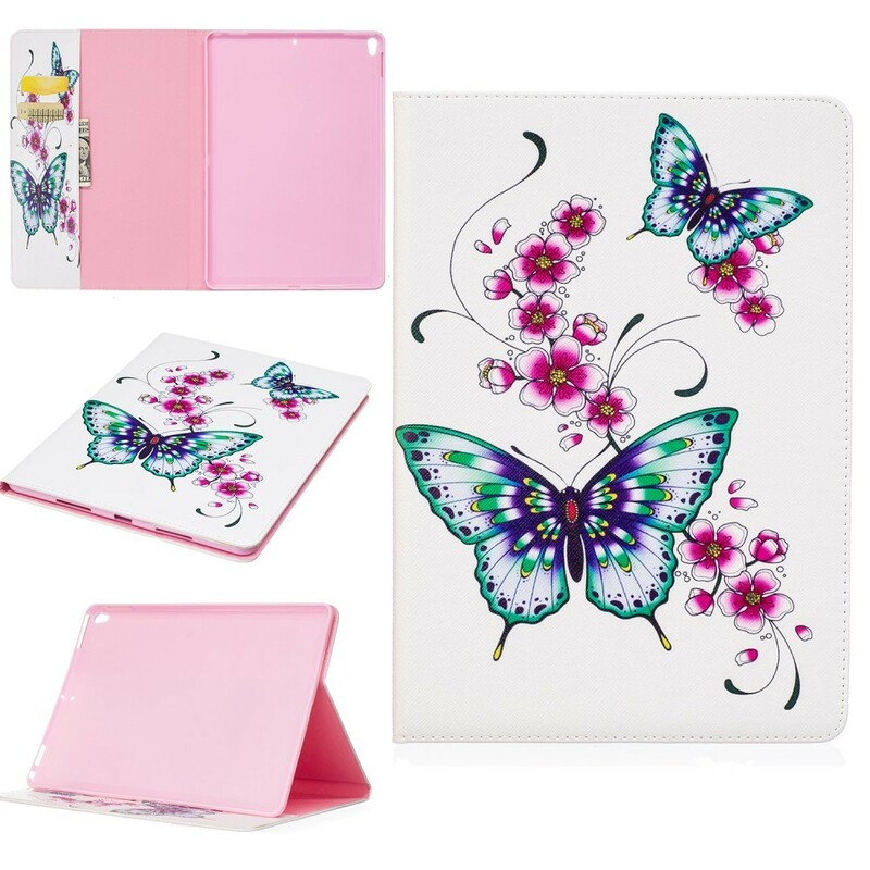 iPad Pro 10.5 inch Butterflies Case