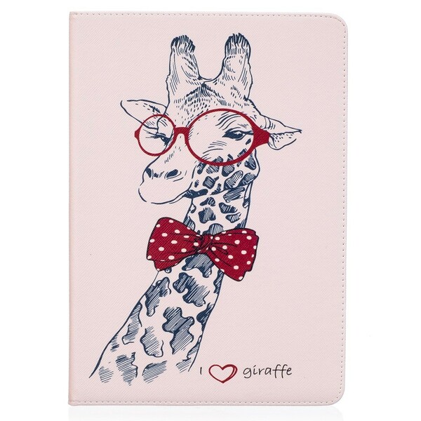 Cover iPad Pro 10.5 pouces Girafe Intello
