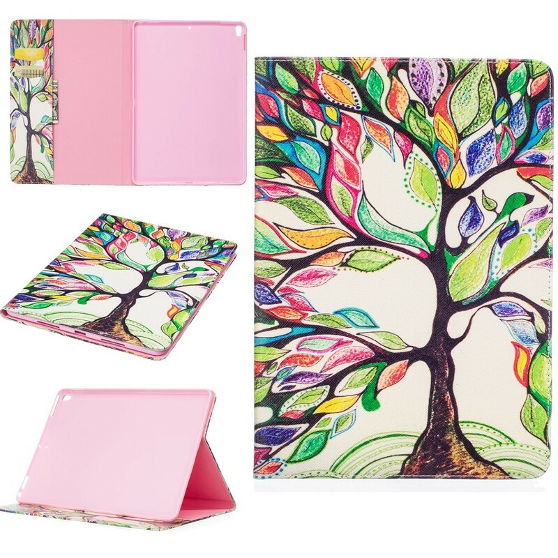 iPad Pro 10.5 inch Colorful Tree Case