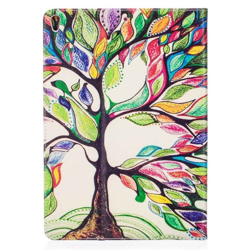 iPad Pro 10.5 inch Colorful Tree Case