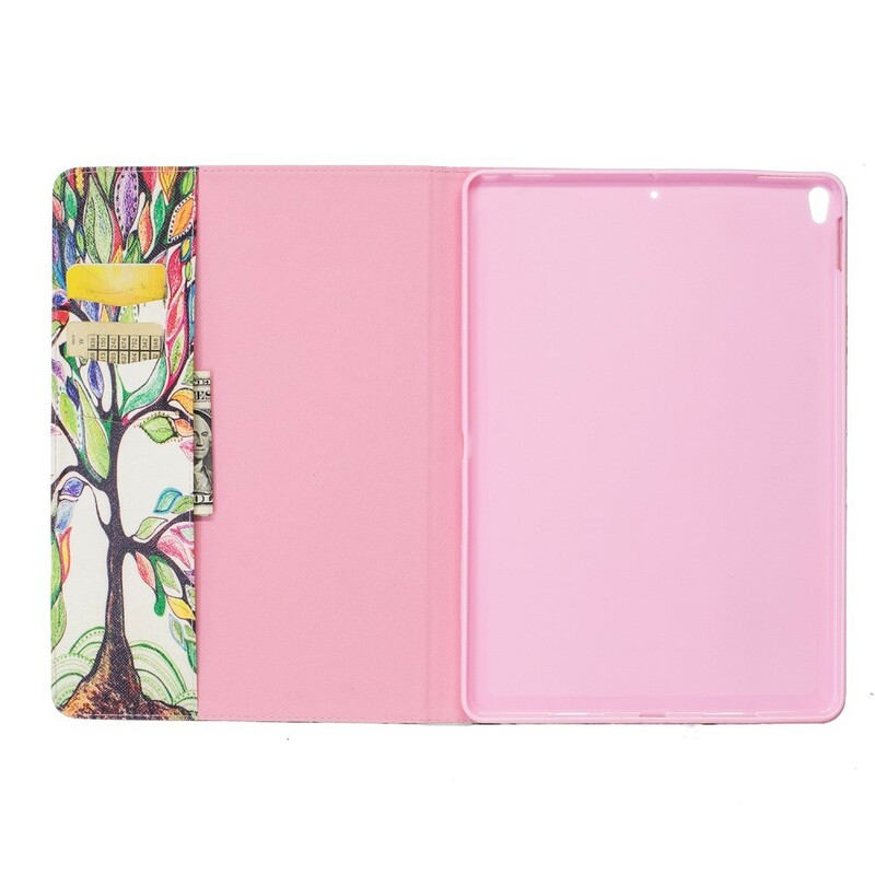 iPad Pro 10.5 inch Colorful Tree Case