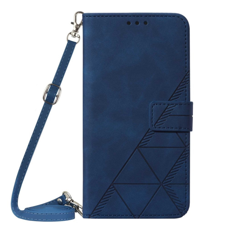 Samsung Galaxy A33 5G The
ather Case with Shoulder Strap