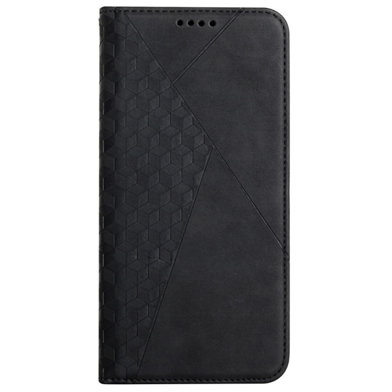 Flip Cover Samsung Galaxy A33 5G Style The
ather 3D Pattern