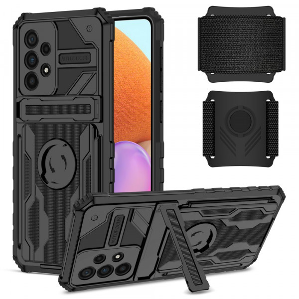Samsung Galaxy A33 5G Multi-Functional Case with Armband