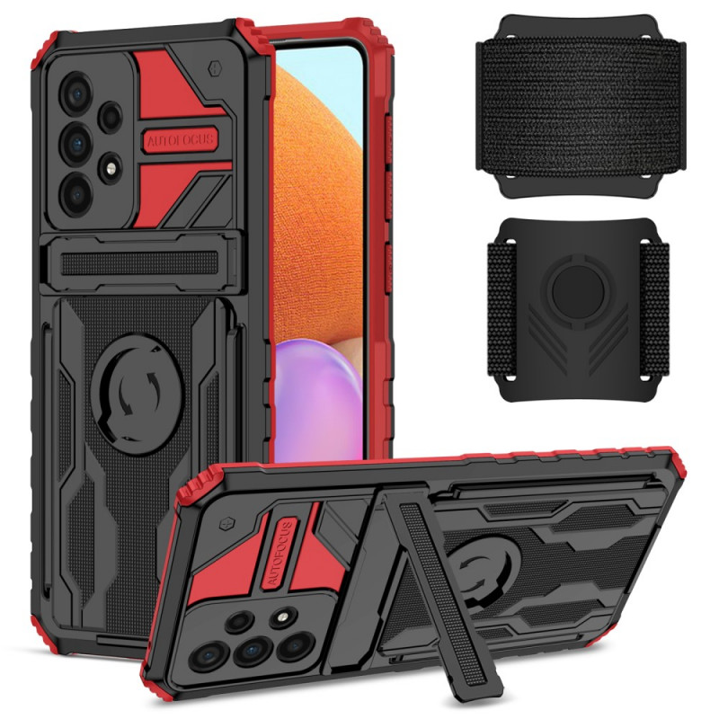Samsung Galaxy A33 5G Multi-Functional Case with Armband