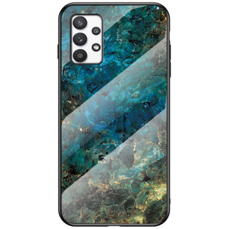 Samsung Galaxy A33 5G Tempered Glass Case Marble Colors